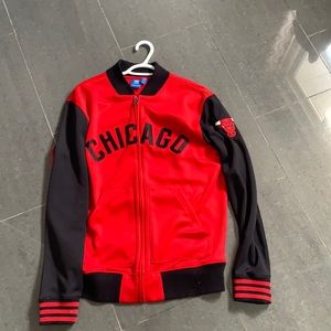 Adidas X Chicago Bulls zip-up sweater